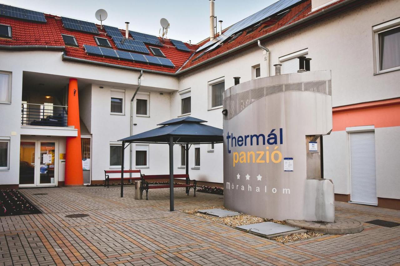 Thermal Panzio Mórahalom Eksteriør billede